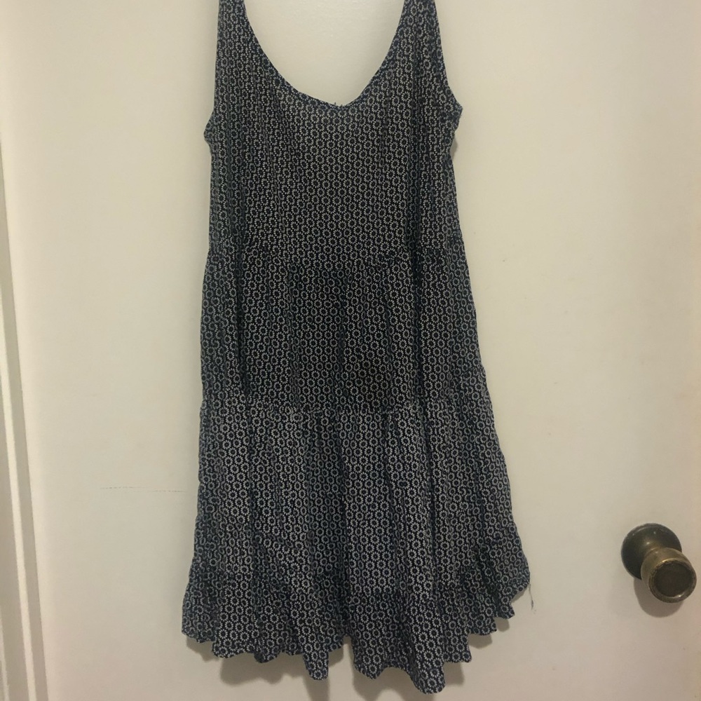 Brady Melville floral low back dress